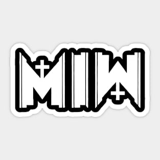 motionless-in-white-high-resolution 1 Sticker